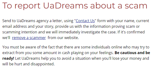 uadreams scam